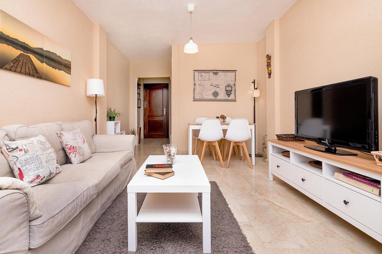 Apartament Sunshine Balcony- La Caleta Caleta De Velez Zewnętrze zdjęcie
