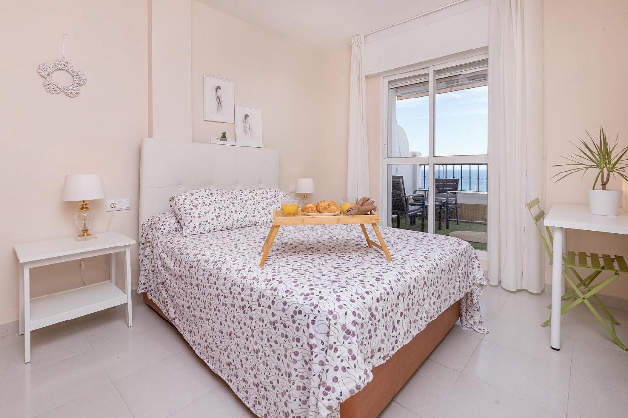 Apartament Sunshine Balcony- La Caleta Caleta De Velez Zewnętrze zdjęcie