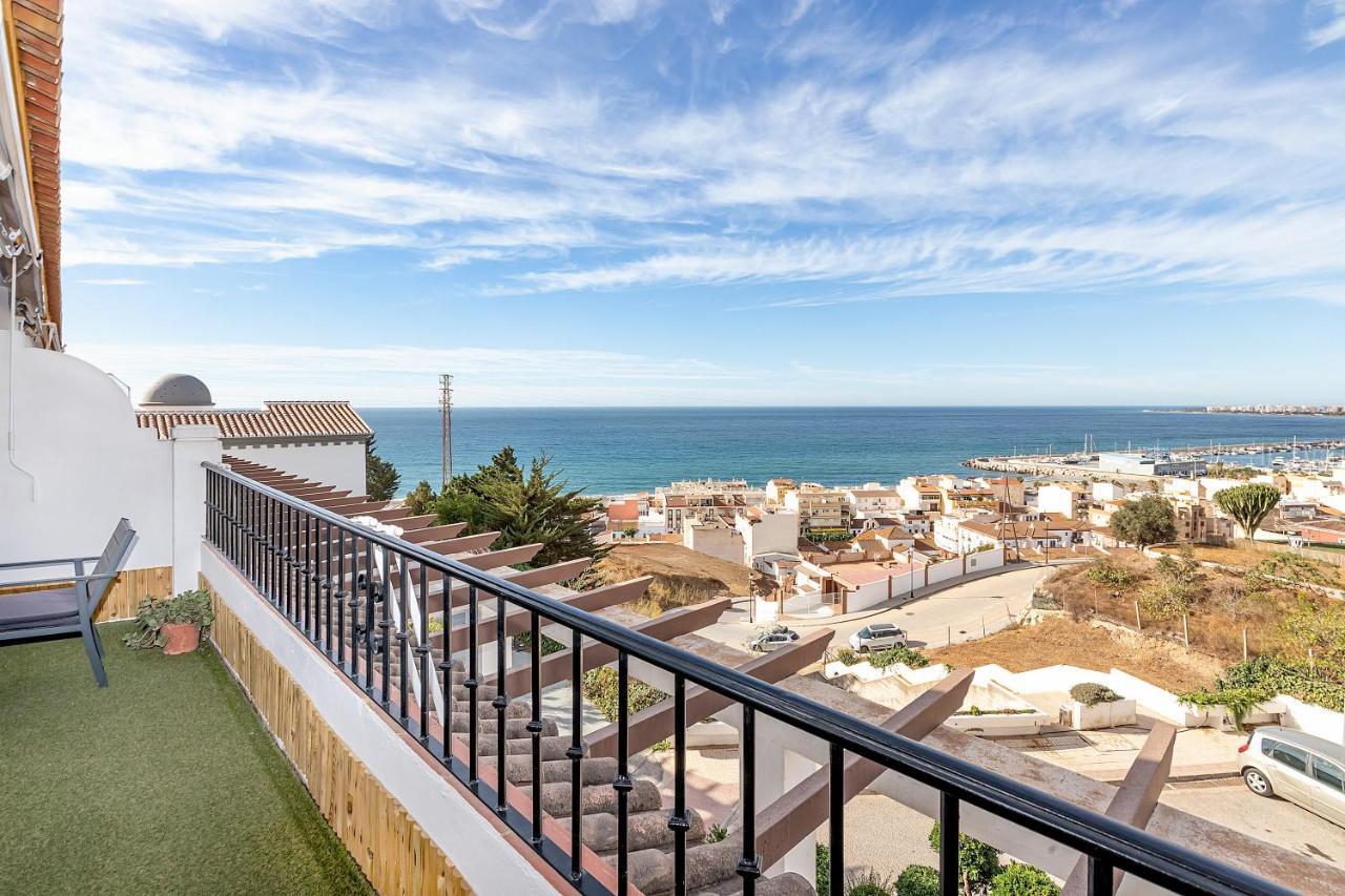 Apartament Sunshine Balcony- La Caleta Caleta De Velez Zewnętrze zdjęcie