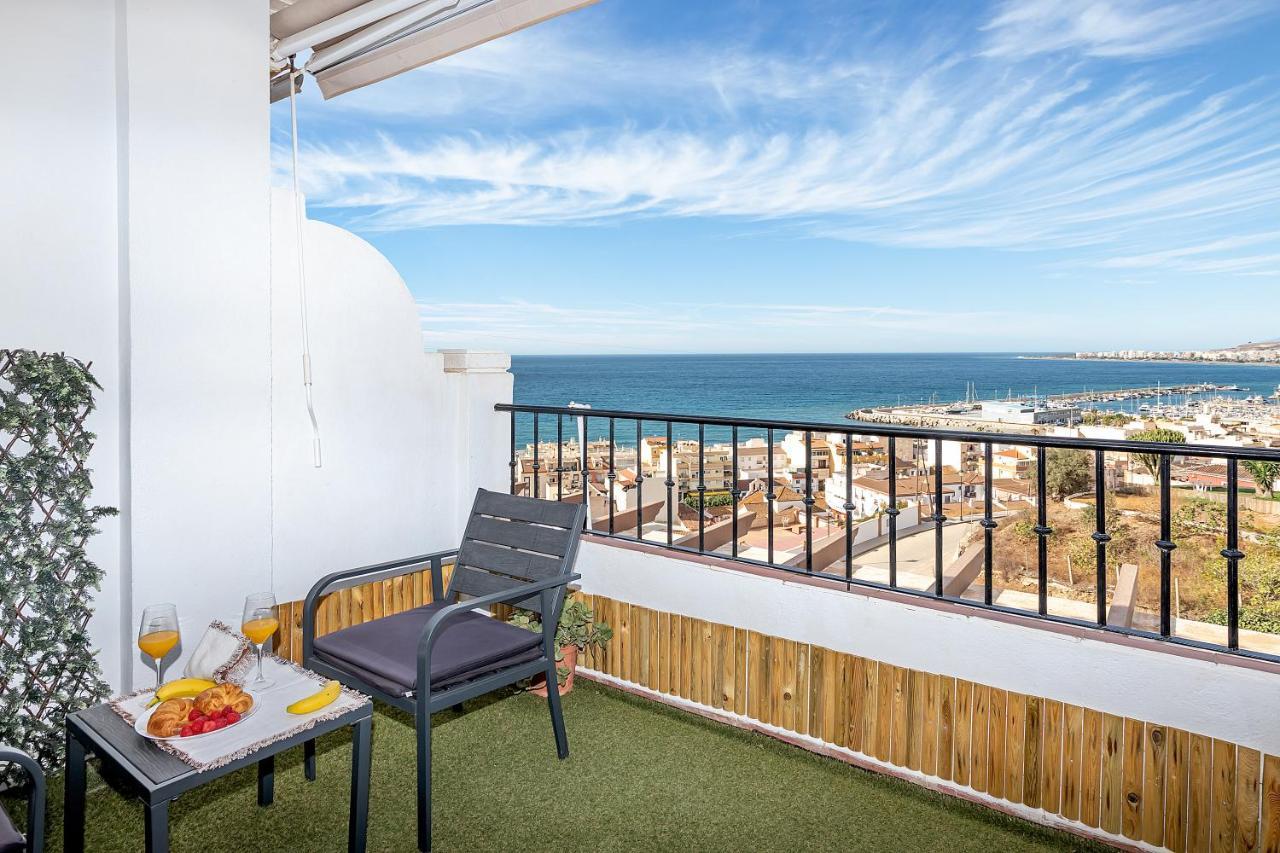 Apartament Sunshine Balcony- La Caleta Caleta De Velez Zewnętrze zdjęcie