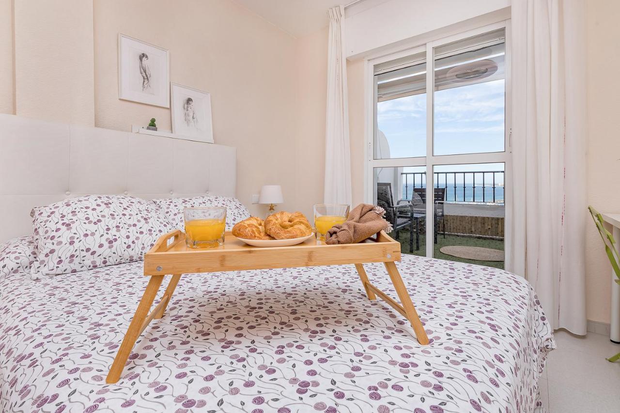Apartament Sunshine Balcony- La Caleta Caleta De Velez Zewnętrze zdjęcie