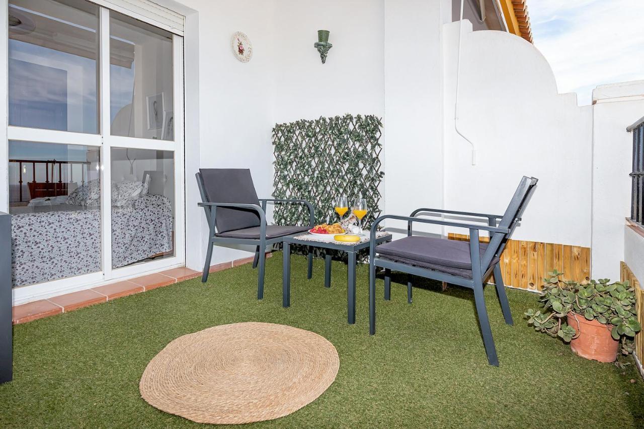 Apartament Sunshine Balcony- La Caleta Caleta De Velez Zewnętrze zdjęcie