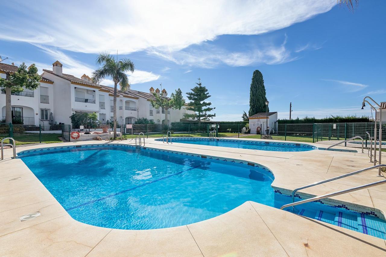 Apartament Sunshine Balcony- La Caleta Caleta De Velez Zewnętrze zdjęcie